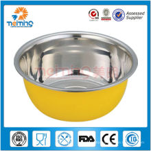 bulk buy from china stainless steel container,basin,salad bowl